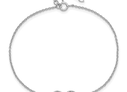 Sterling Silver Bracelets Style QCM1084 - Classique Jewelry Inc.