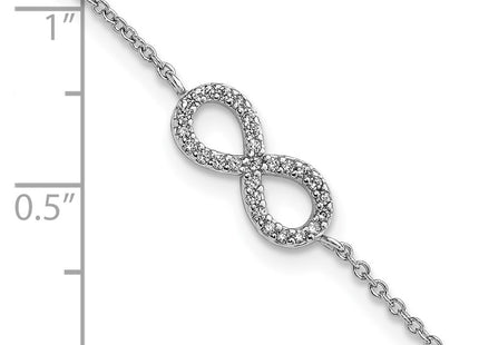 Sterling Silver Bracelets Style QCM1084 - Classique Jewelry Inc.