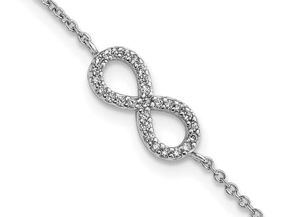 Sterling Silver Bracelets Style QCM1084 - Classique Jewelry Inc.