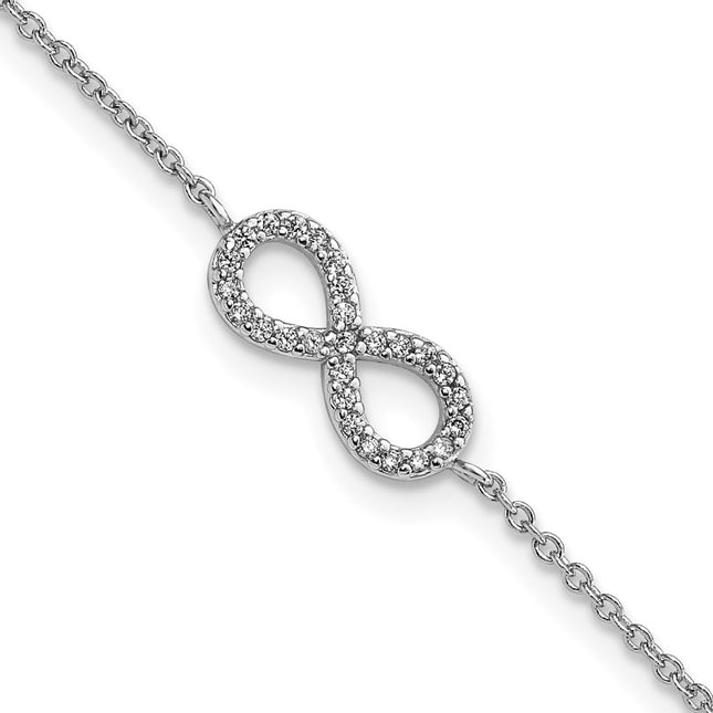 Sterling Silver Bracelets Style QCM1084 - Classique Jewelry Inc.