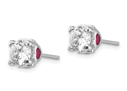 Sterling Silver Earrings Style QCM1141 - Classique Jewelry Inc.