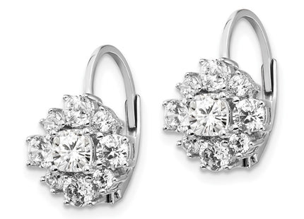 Sterling Silver Earrings Style QCM119 - Classique Jewelry Inc.