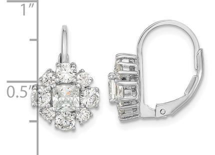 Sterling Silver Earrings Style QCM119 - Classique Jewelry Inc.