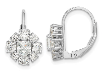 Sterling Silver Earrings Style QCM119 - Classique Jewelry Inc.