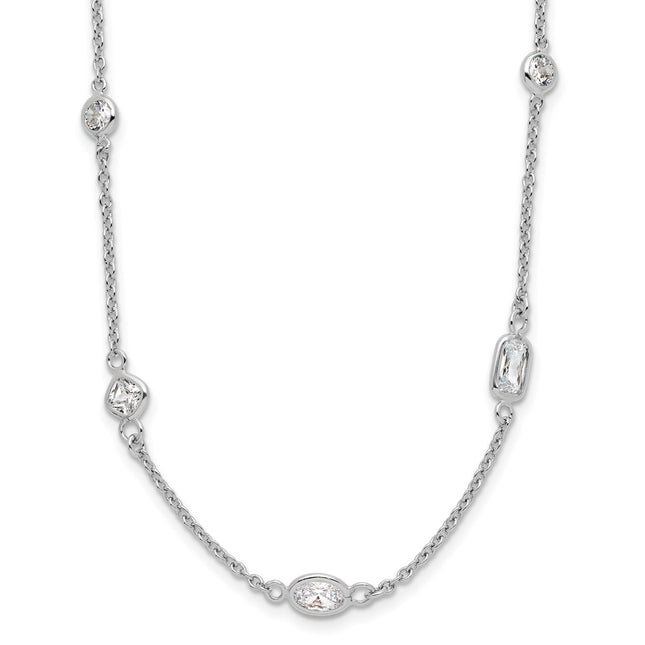 Sterling Silver Jewelry Style QCM1192 - Classique Jewelry Inc.