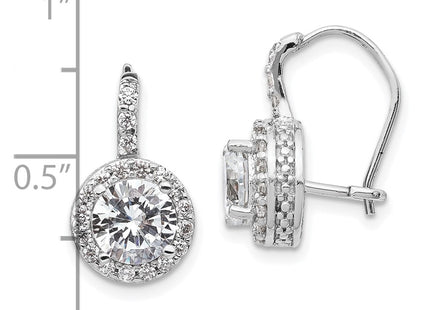 Sterling Silver Earrings Style QCM127 - Classique Jewelry Inc.