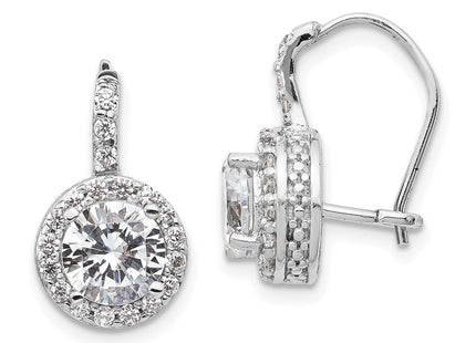 Sterling Silver Earrings Style QCM127 - Classique Jewelry Inc.