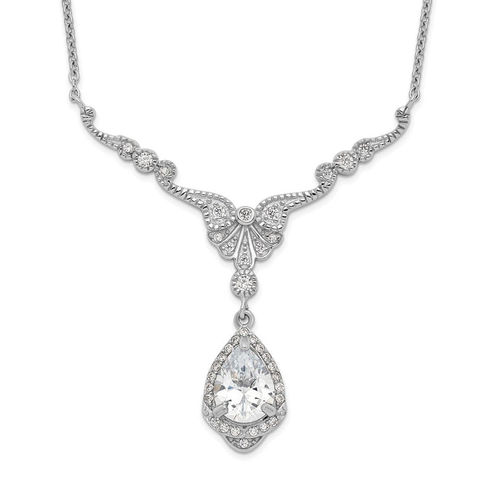Sterling Silver Jewelry Style QCM1307 - Classique Jewelry Inc.
