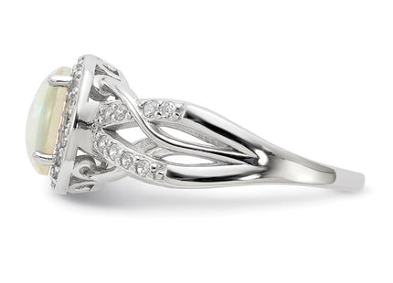 Sterling Silver Rings Style QCM1368 - Classique Jewelry Inc.