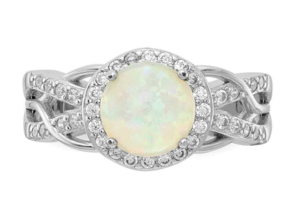 Sterling Silver Rings Style QCM1368 - Classique Jewelry Inc.