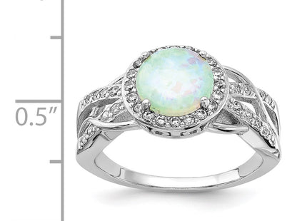 Sterling Silver Rings Style QCM1368 - Classique Jewelry Inc.