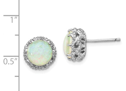 Sterling Silver Earrings Style QCM1390 - Classique Jewelry Inc.