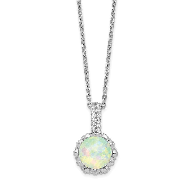 Sterling Silver Jewelry Style QCM1391 - Classique Jewelry Inc.