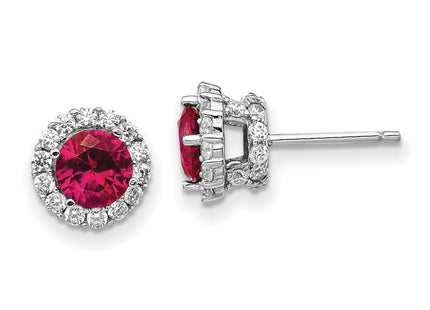 Sterling Silver Earrings Style QCM1393 - Classique Jewelry Inc.