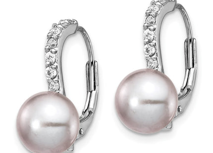 Sterling Silver Earrings Style QCM1406 - Classique Jewelry Inc.