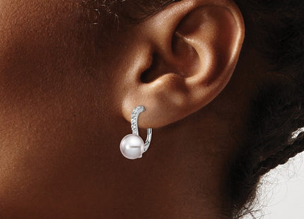 Sterling Silver Earrings Style QCM1406 - Classique Jewelry Inc.