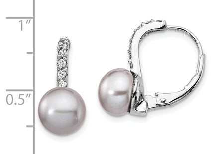 Sterling Silver Earrings Style QCM1406 - Classique Jewelry Inc.