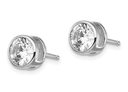 Sterling Silver Earrings Style QCM1415 - Classique Jewelry Inc.