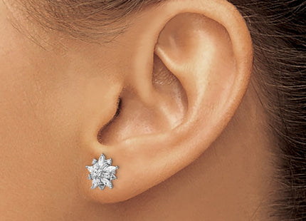 Sterling Silver Earrings Style QCM1427 - Classique Jewelry Inc.