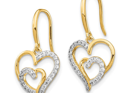 Sterling Silver Earrings Style QCM1428 - Classique Jewelry Inc.