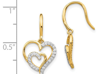 Sterling Silver Earrings Style QCM1428 - Classique Jewelry Inc.