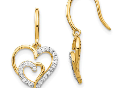 Sterling Silver Earrings Style QCM1428 - Classique Jewelry Inc.