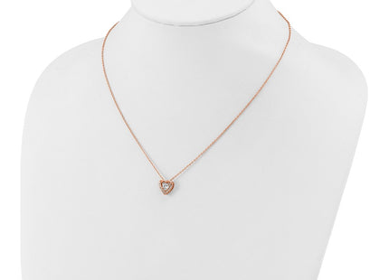 SS/Rose Plated Jewelry Style QCM1430P - Classique Jewelry Inc.