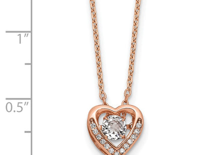 SS/Rose Plated Jewelry Style QCM1430P - Classique Jewelry Inc.
