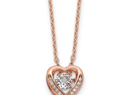 SS/Rose Plated Jewelry Style QCM1430P - Classique Jewelry Inc.