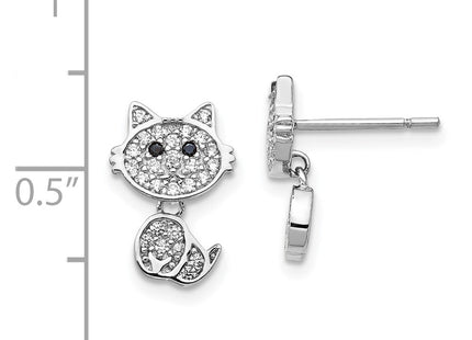 Sterling Silver Earrings Style QCM1437 - Classique Jewelry Inc.