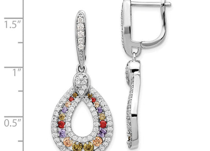 Sterling Silver Earrings Style QCM1439 - Classique Jewelry Inc.