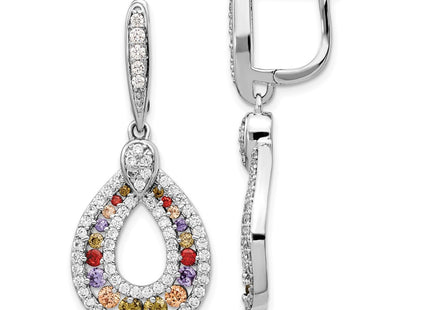 Sterling Silver Earrings Style QCM1439 - Classique Jewelry Inc.