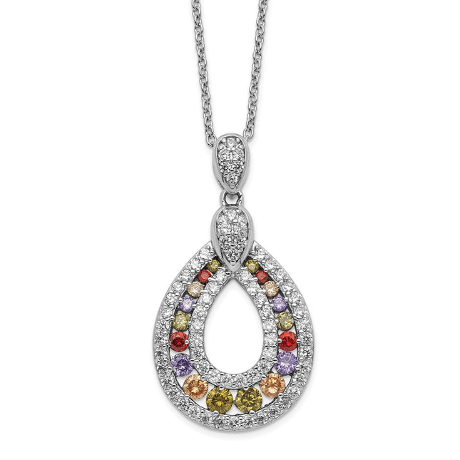 Sterling Silver Jewelry Style QCM1440 - Classique Jewelry Inc.