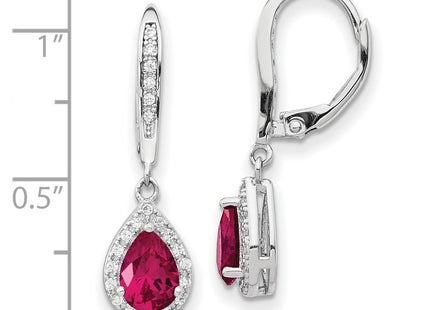 Sterling Silver Earrings Style QCM1441 - Classique Jewelry Inc.