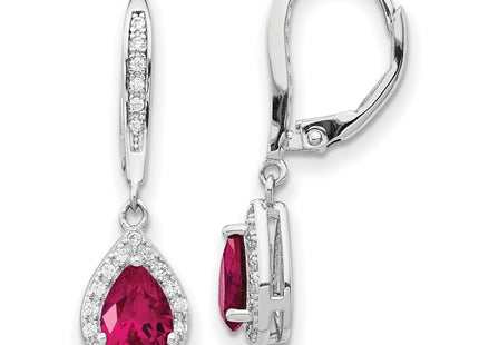 Sterling Silver Earrings Style QCM1441 - Classique Jewelry Inc.