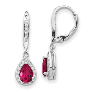 Sterling Silver Earrings Style QCM1441 - Classique Jewelry Inc.