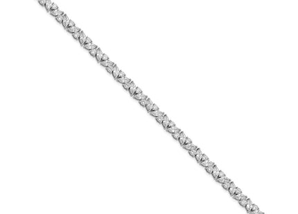 Sterling Silver Bracelets Style QCM1443 - Classique Jewelry Inc.