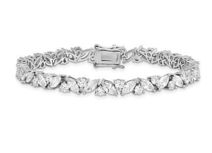 Sterling Silver Bracelets Style QCM1443 - Classique Jewelry Inc.