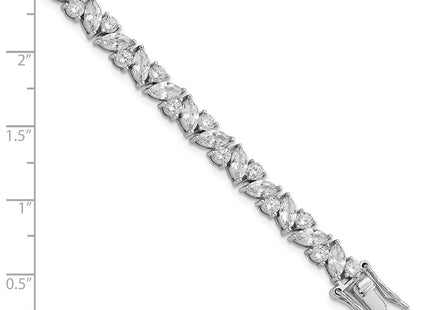 Sterling Silver Bracelets Style QCM1443 - Classique Jewelry Inc.