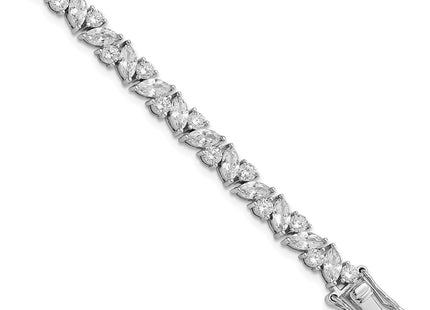 Sterling Silver Bracelets Style QCM1443 - Classique Jewelry Inc.