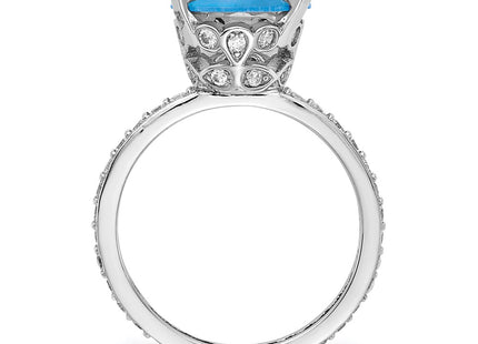 Sterling Silver Rings Style QCM1450 - Classique Jewelry Inc.
