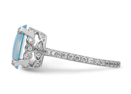 Sterling Silver Rings Style QCM1450 - Classique Jewelry Inc.