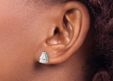 Sterling Silver Earrings Style QCM1463 - Classique Jewelry Inc.