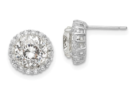 Sterling Silver Earrings Style QCM1470 - Classique Jewelry Inc.