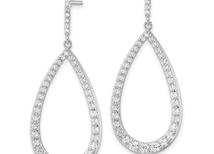 Sterling Silver Earrings Style QCM1477 - Classique Jewelry Inc.