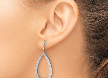 Sterling Silver Earrings Style QCM1477 - Classique Jewelry Inc.
