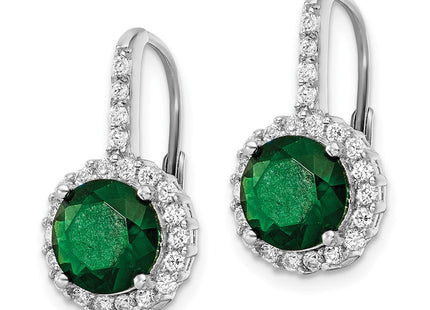 Sterling Silver Earrings Style QCM1480 - Classique Jewelry Inc.