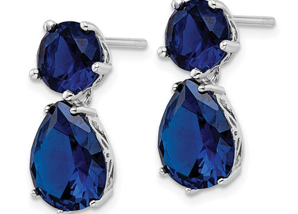 Sterling Silver Earrings Style QCM1483 - Classique Jewelry Inc.