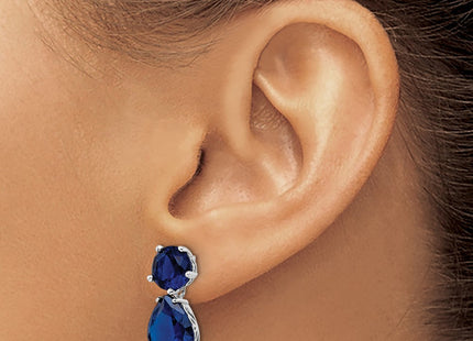 Sterling Silver Earrings Style QCM1483 - Classique Jewelry Inc.