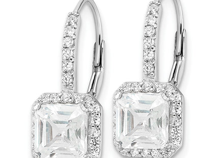 Sterling Silver Earrings Style QCM1484 - Classique Jewelry Inc.